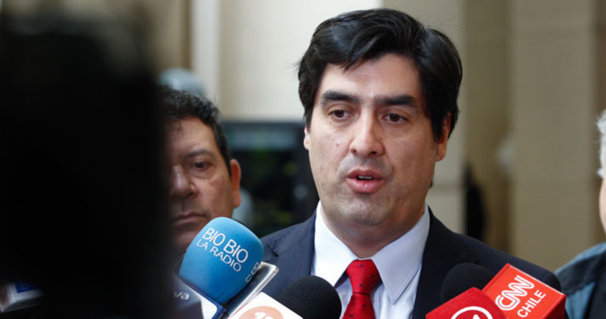 Rodrigo Cid director de TVN