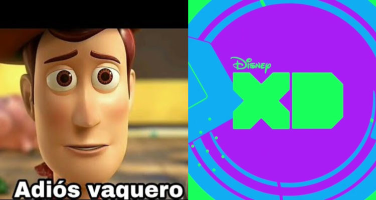 LOGO DISNEY XD