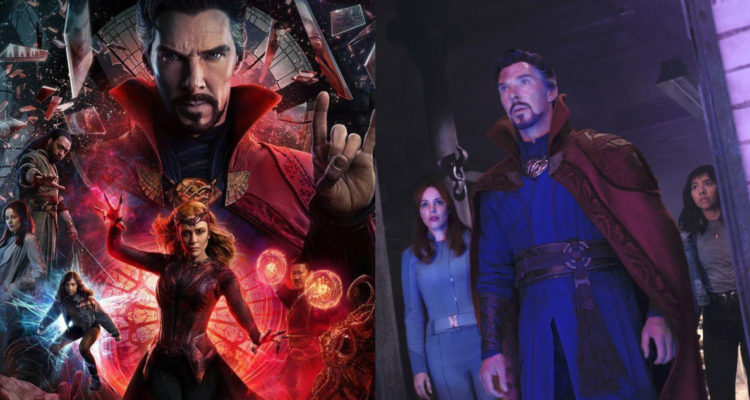 Doctor Strange en el Multiverso de la Locura