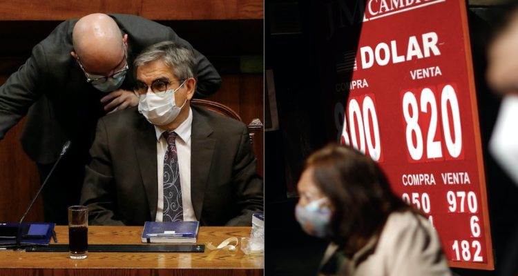 Peso se fortalece ante el dólar tras los rechazos a los dos proyectos de retiros de las AFP