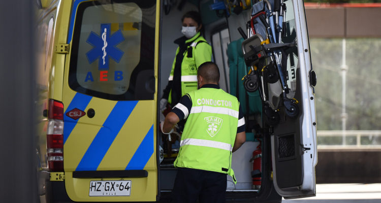 Dos fallecidos accidente minera Bellavista Caldera