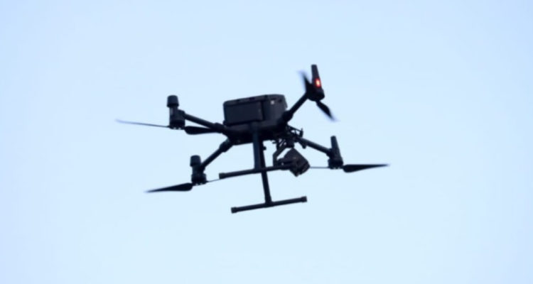 Usaron un dron investigan a 3 hombres que habrían ingresado droga a cárcel de Puerto Montt