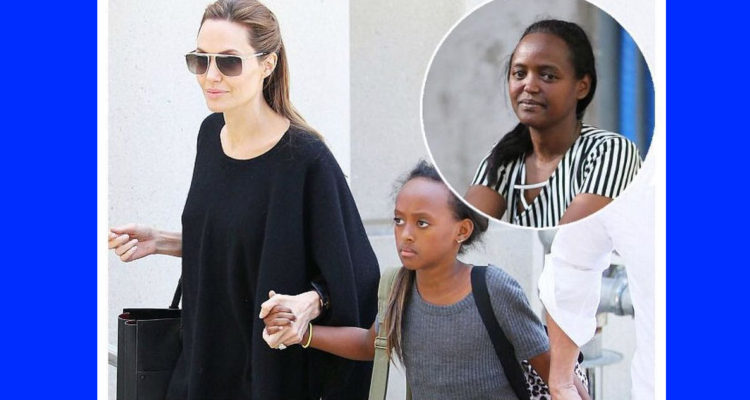 El desgarrador testimonio de la madre biológica de Zahara hija adoptiva de Angelina Jolie.