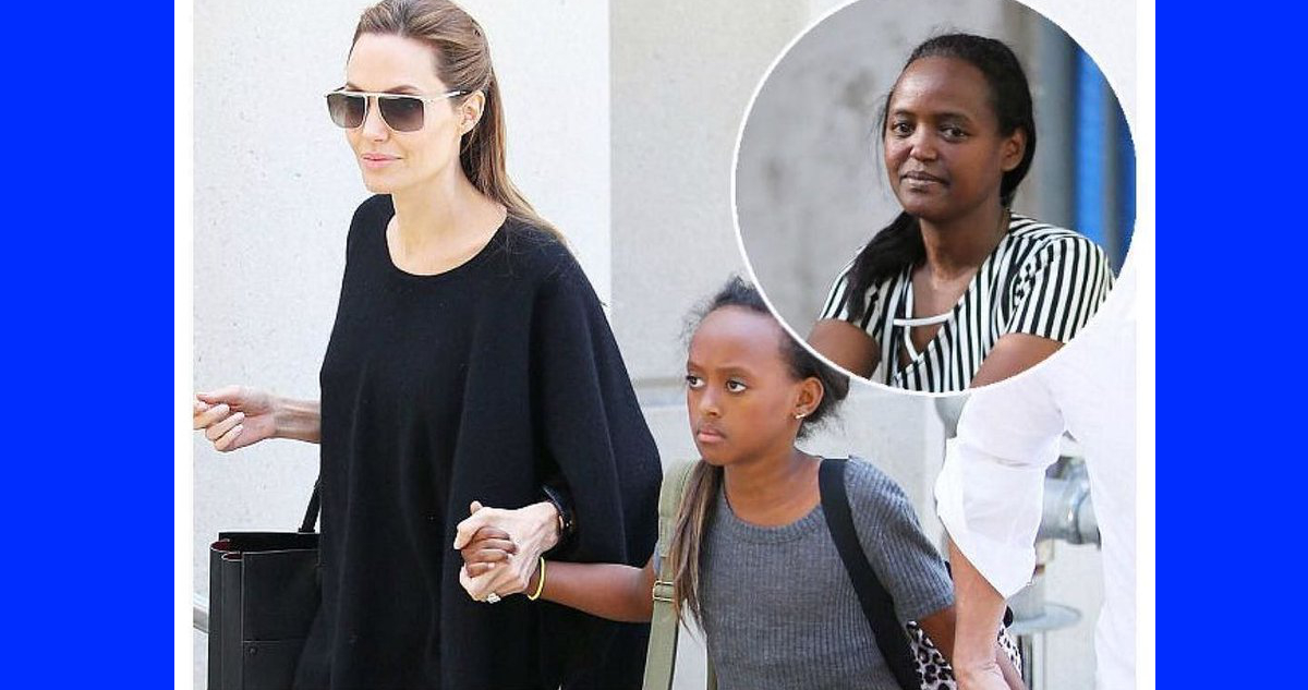 El desgarrador testimonio de la madre biológica de Zahara hija adoptiva de Angelina Jolie.