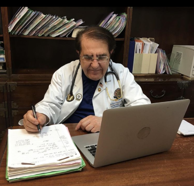 El Doctor Nowzaradan nació en Irán
