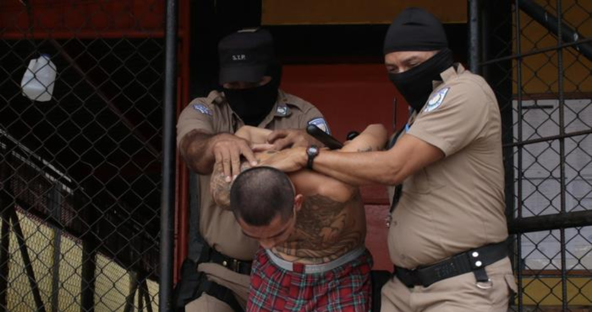 El Salvador más de 10 mil presuntos pandilleros han sido detenidos en operaciones, dice Bukele