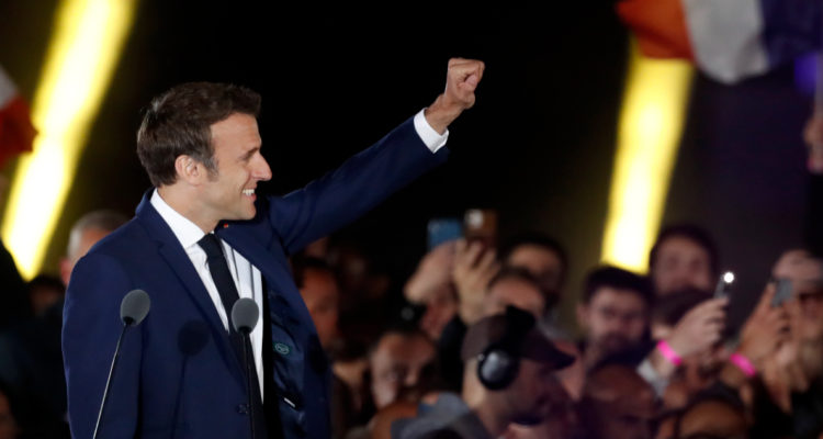Primeras palabras de Emmanuel Macron tras triunfo Muchos votaron para bloquear la extrema derecha