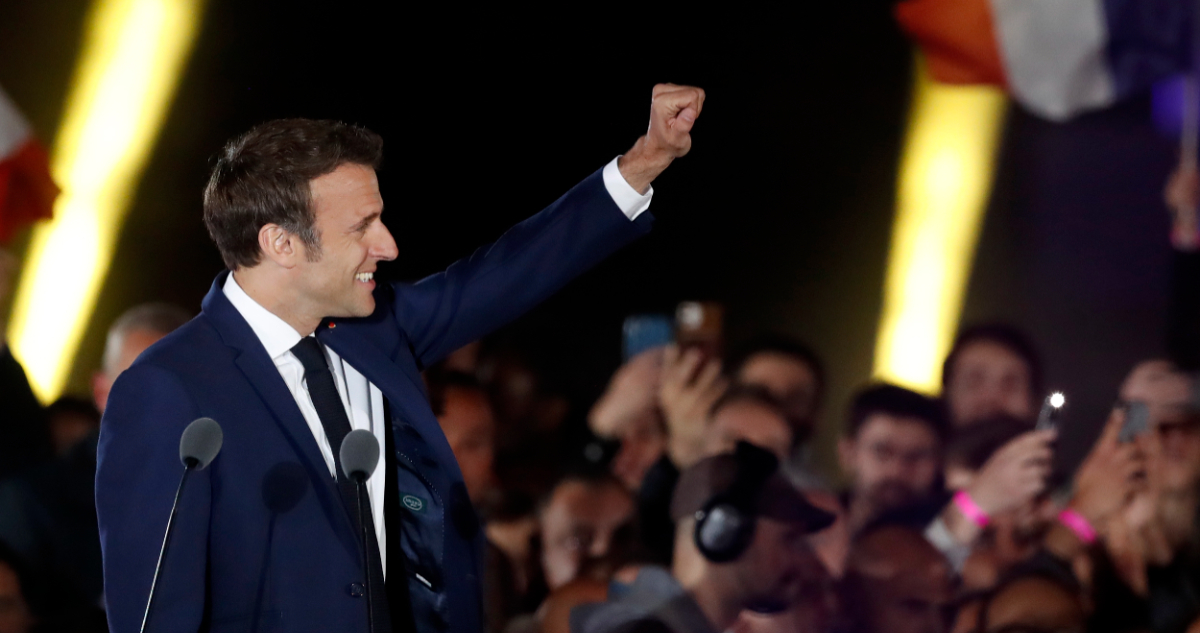 Primeras palabras de Emmanuel Macron tras triunfo Muchos votaron para bloquear la extrema derecha