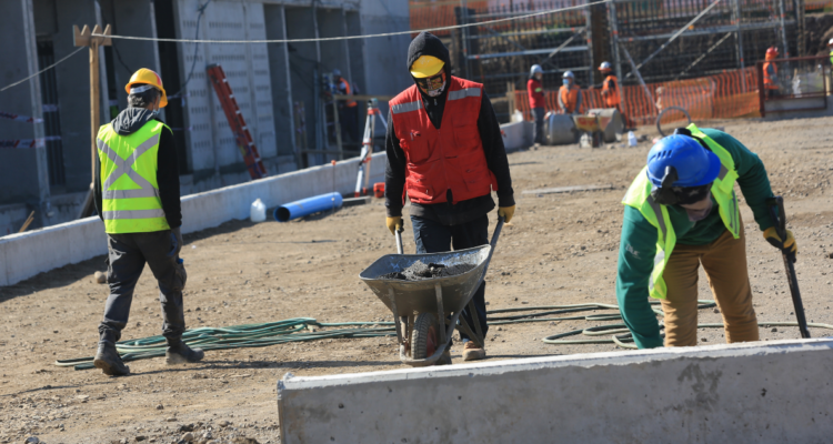 Imagen de contexto de trabajadores de la construcción