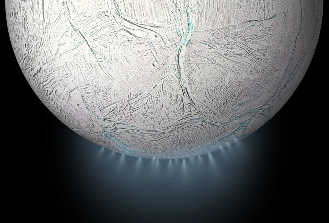 Géiseres de Encélado