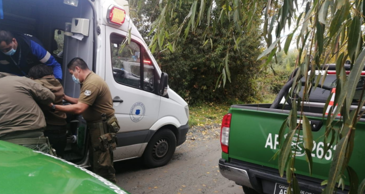 Carabineros región de Los Ríos | Twitter