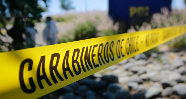 encuentran osamentas humanas en río tinguiririca