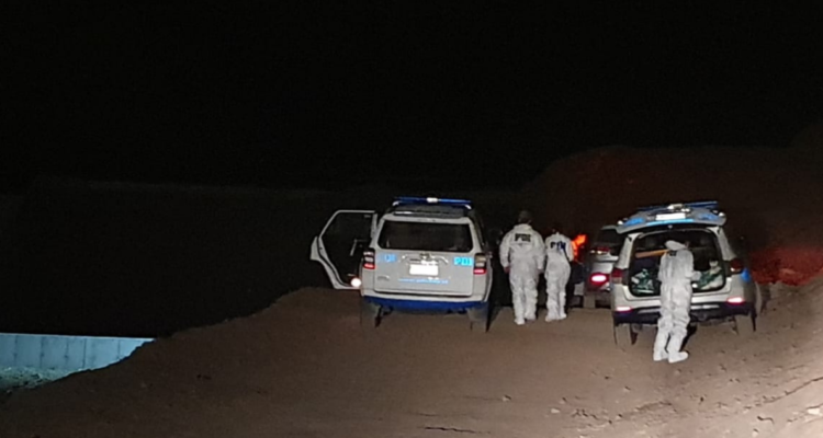 encuentran restos humanos en antofagasta