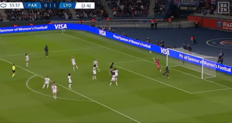 Endler salvó la clasificación del Lyon a la final de Champions League.