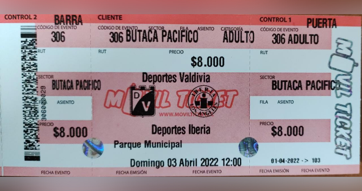 "Una vergüenza": viralizan polémica entrada para ver a Deportes Valdivia y equipo se disculpa