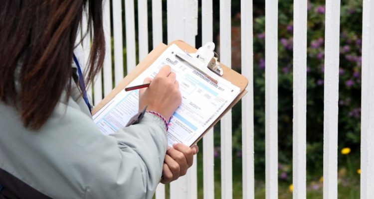 Enumeración de viviendas encuesta Casen 2022 INE