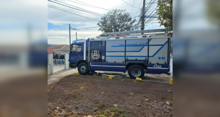 escape de gas Villa Alemana