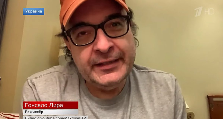 Gonzalo Lira en Ucrania