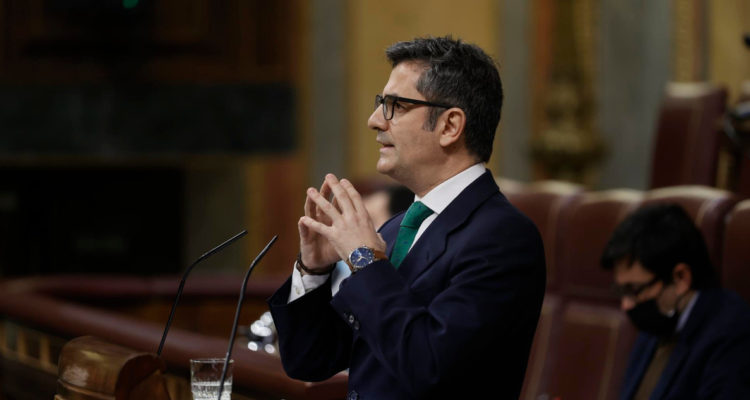 El ministro de la Presidencia, Félix Bolaños.