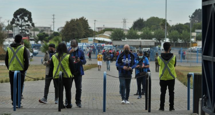 Estadio CAP de Talcahuano.