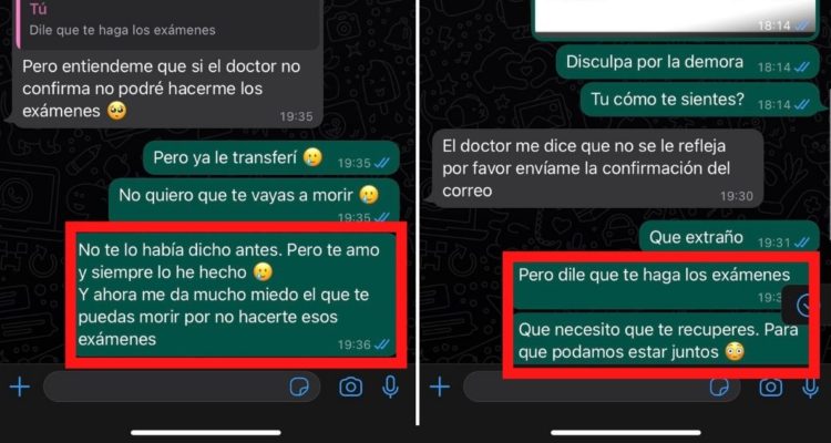 Estafa historia de amor