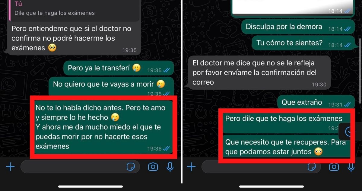 Estafa historia de amor