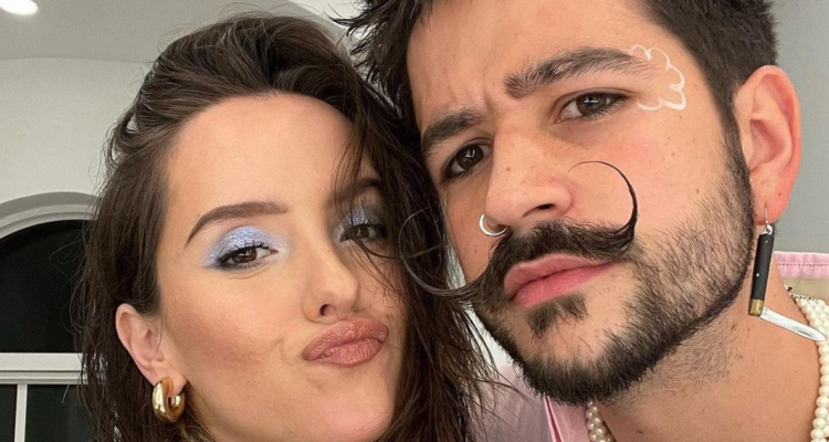 Evaluna Montaner y Camilo