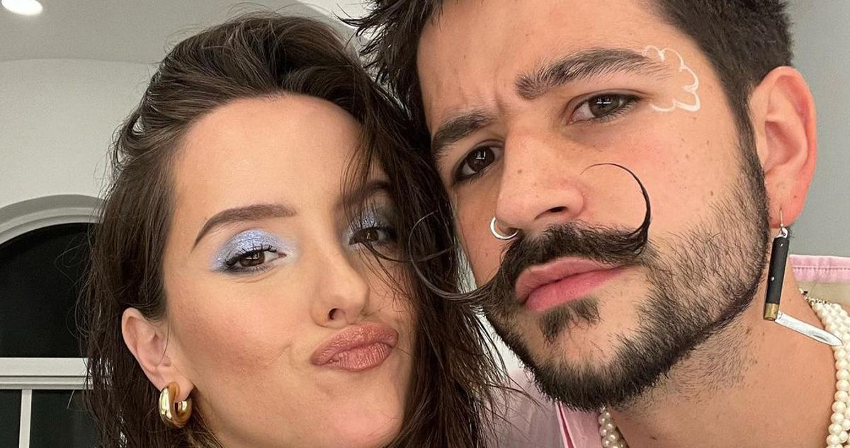 Evaluna Montaner y Camilo