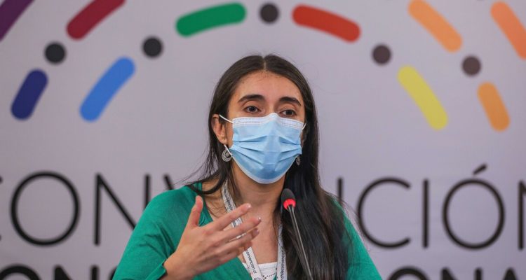 Presidenta de Convención, María Elisa Quinteros