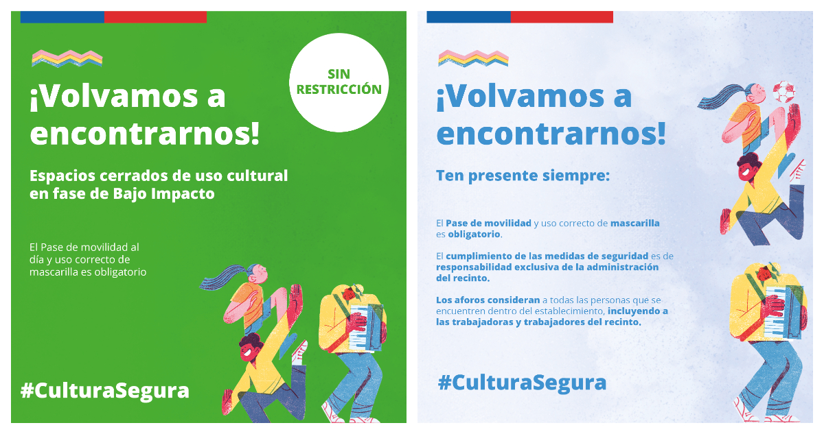 Eventos culturales en Fase Verde