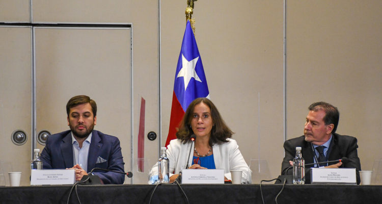 Autoridades Cancillería participan vía remota de alegatos en caso Silala