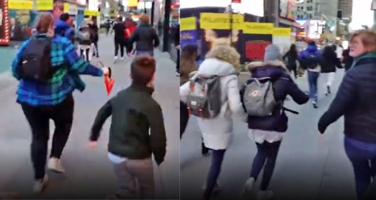 Explosión en Times Square