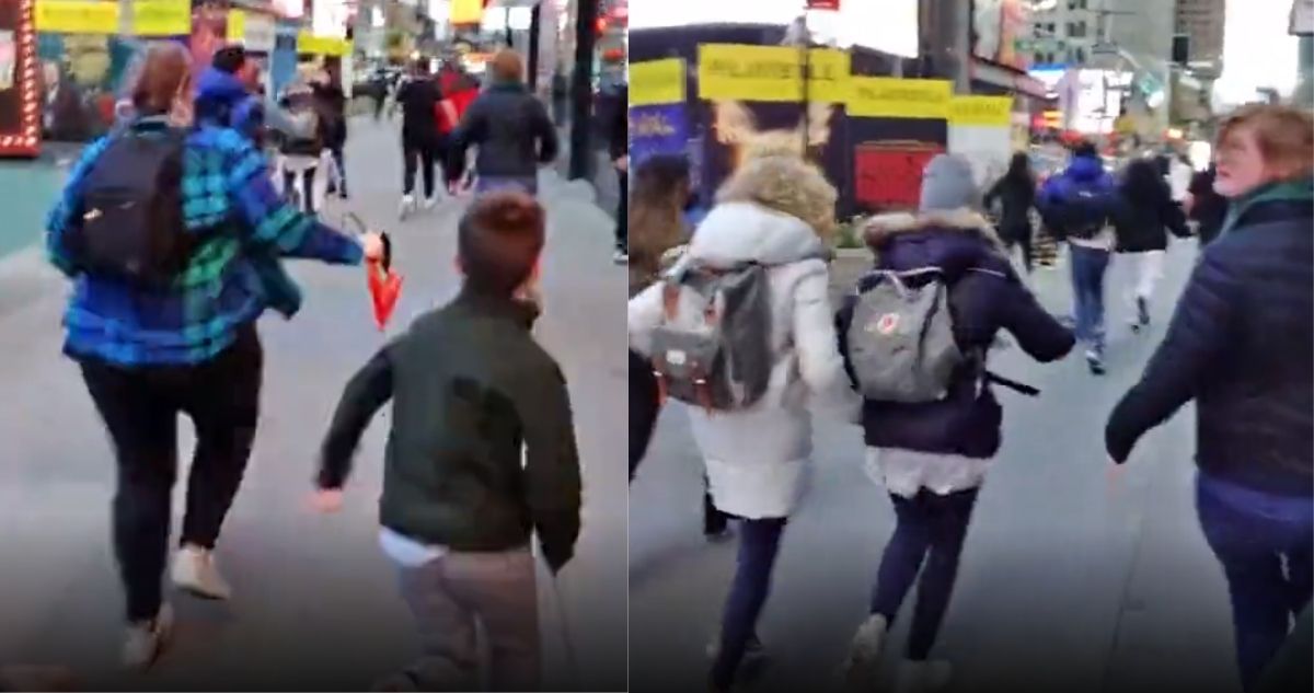 Explosión en Times Square