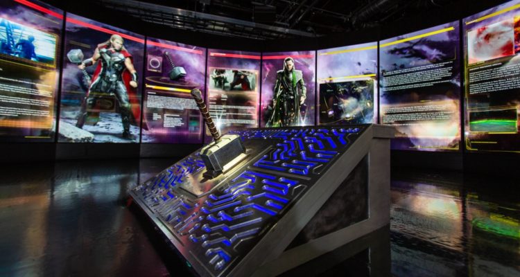 marvel avengers station