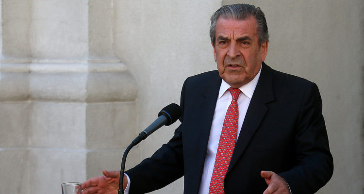 Expresidente Frei da un paso al costado como embajador plenipotenciario en el Asia-Pacífico