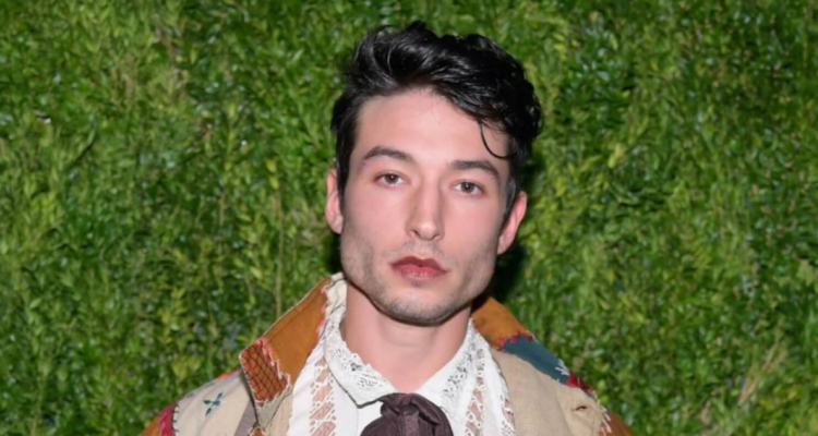 Ezra Miller nuevamente detenido