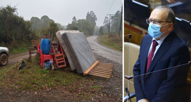 Familia acusa responsabilidad de diputado Berger en desalojo de vivienda en Valdivia