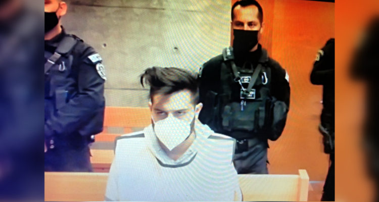 Felipe Rojas imputado por crimen de Fernanda Maciel