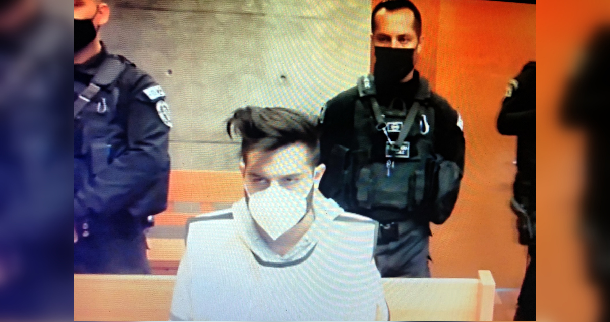 Felipe Rojas imputado por crimen de Fernanda Maciel
