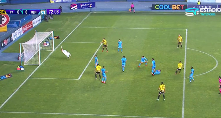 Fernández Vial vs Iquique.