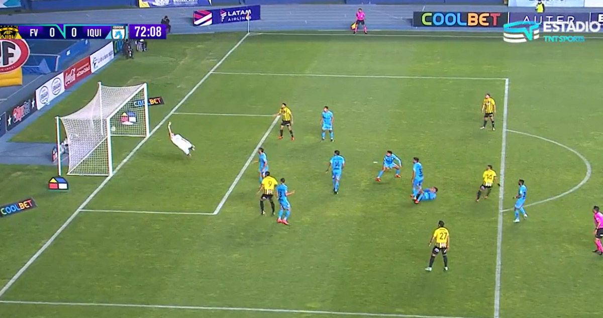 Fernández Vial vs Iquique.