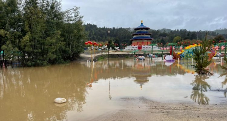 Cerrado Fesiluz por precipitaciones
