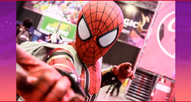 spiderman en festigame