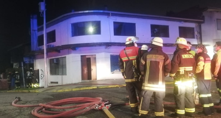 fiesta clandestina monóxido carbono