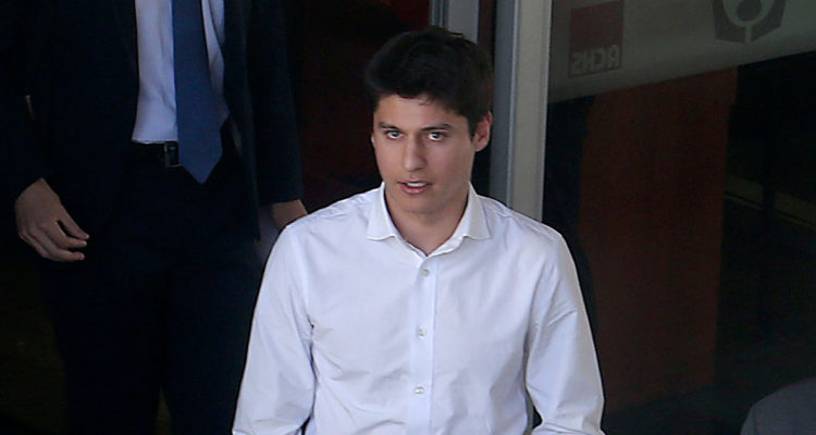 Fiscalía asegura que Nicolás Zepeda habría lanzado cuerpo de Narumi en un río