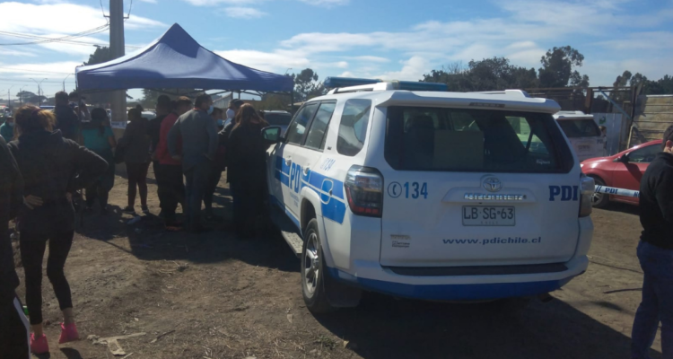 Fiscalía confirma que adolescente encontrado muerto corresponde a joven desaparecido en Coronel