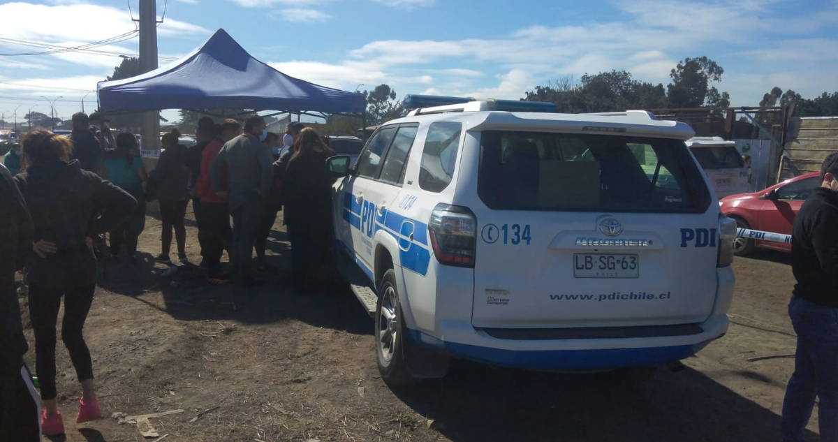 Fiscalía confirma que adolescente encontrado muerto corresponde a joven desaparecido en Coronel