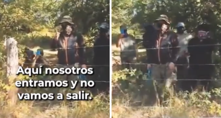 Fiscalía da protección a familia en Alto Bío Bío: encapuchados los amenazan para que dejen su casa