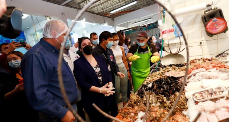 Fiscalización en Terminal Pesquero de la RM