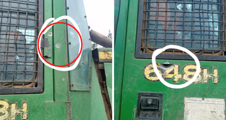 Contratistas forestales reportan ataque a tiros a faena en Los Álamos: trabajador logró escapar